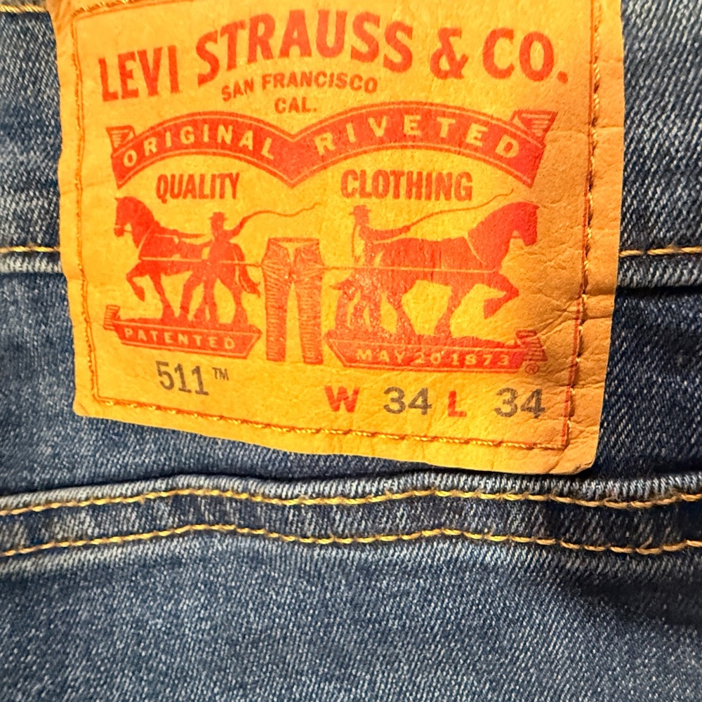 Mens Levi Jeans